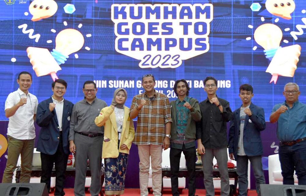 Begini Keseruan Kumham Goes To Campus 2023, Cek Kegiatannya