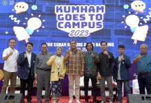 Begini Keseruan Kumham Goes To Campus 2023, Cek Kegiatannya