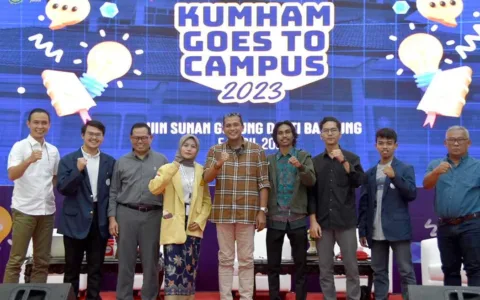 Begini Keseruan Kumham Goes To Campus 2023, Cek Kegiatannya