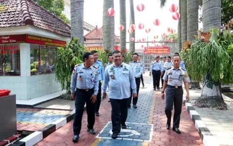 Kakanwil R. Andika Dwi Prasetya Tinjau Rutan Bandung Jelang Lebaran, Simak Selengkapnya