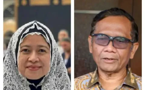 PDI Perjuangan Akan Mengusung Puan Maharani Dan Mahfud MD Di Pilpres 2024