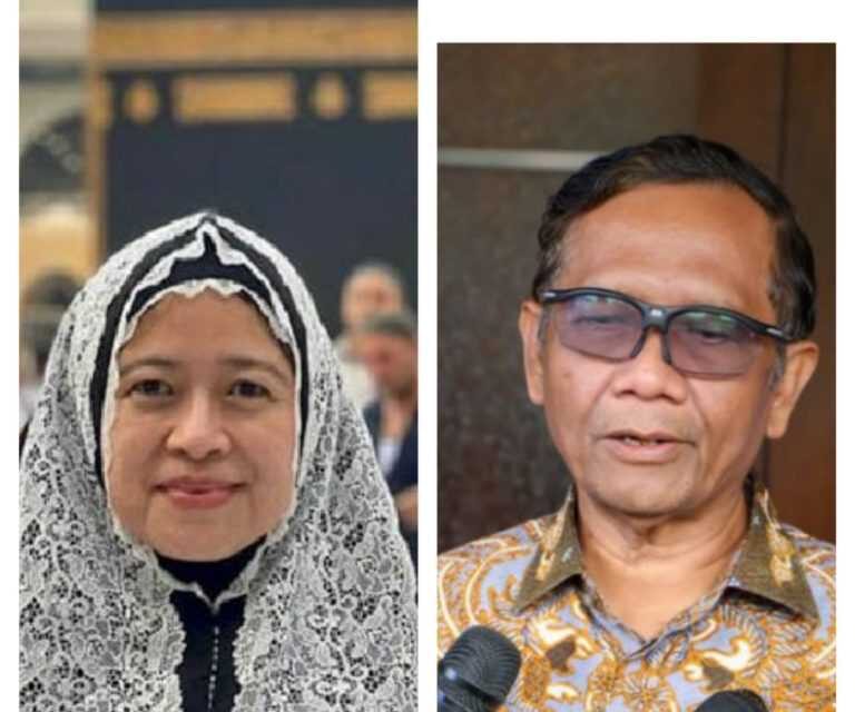 Pdi Perjuangan Akan Mengusung Puan Maharani Dan Mahfud Md Di Pilpres 2024