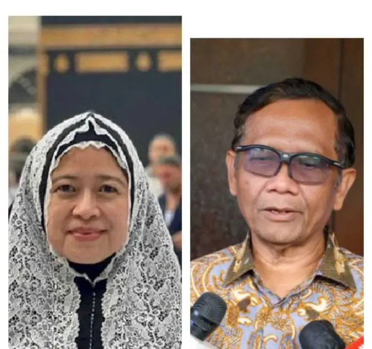 PDI Perjuangan Akan Mengusung Puan Maharani Dan Mahfud MD Di Pilpres 2024