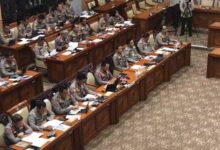 Dpr Ri Usulkan Polsek-Polsek Di Kabupaten Tangerang Disatukan Ke Satu Polres