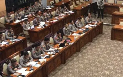DPR RI Usulkan Polsek-Polsek di Kabupaten Tangerang Disatukan ke Satu Polres
