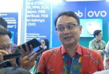 Jerry Sambuaga Meninjau Festival Ekonomi Keuangan Digital Indonesia