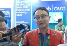 Jerry Sambuaga Meninjau Festival Ekonomi Keuangan Digital Indonesia