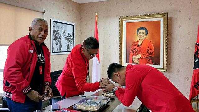 Gibran Menghadap Dpp Pdi Perjuangan