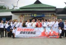 Istimewa, Kumham Jabar Sambut Pegawai Rutan Bandung Harumkan Indonesia Di Internasional