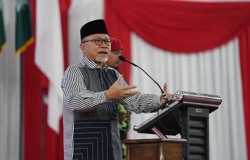 Mendag Zulkifli Hasan Hadir Di Musda Muhammadiyah Bogor