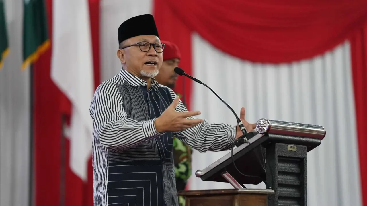 Mendag Zulkifli Hasan Hadir di Musda Muhammadiyah Bogor