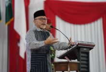 Mendag Zulkifli Hasan Hadir Di Musda Muhammadiyah Bogor