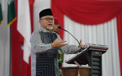 Mendag Zulkifli Hasan Hadir di Musda Muhammadiyah Bogor