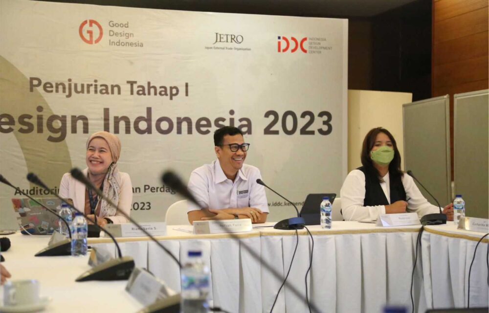 502 Produk Kreatif Bersaing Untuk Penghargaan Good Design Indonesia 2023