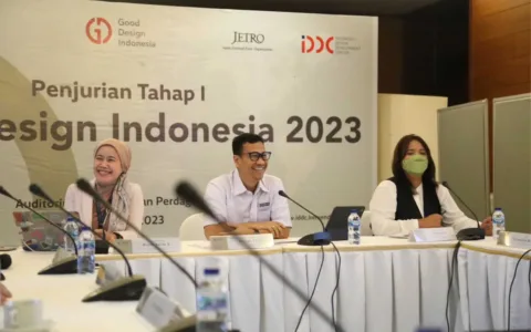 502 Produk Kreatif Bersaing Untuk Penghargaan Good Design Indonesia 2023