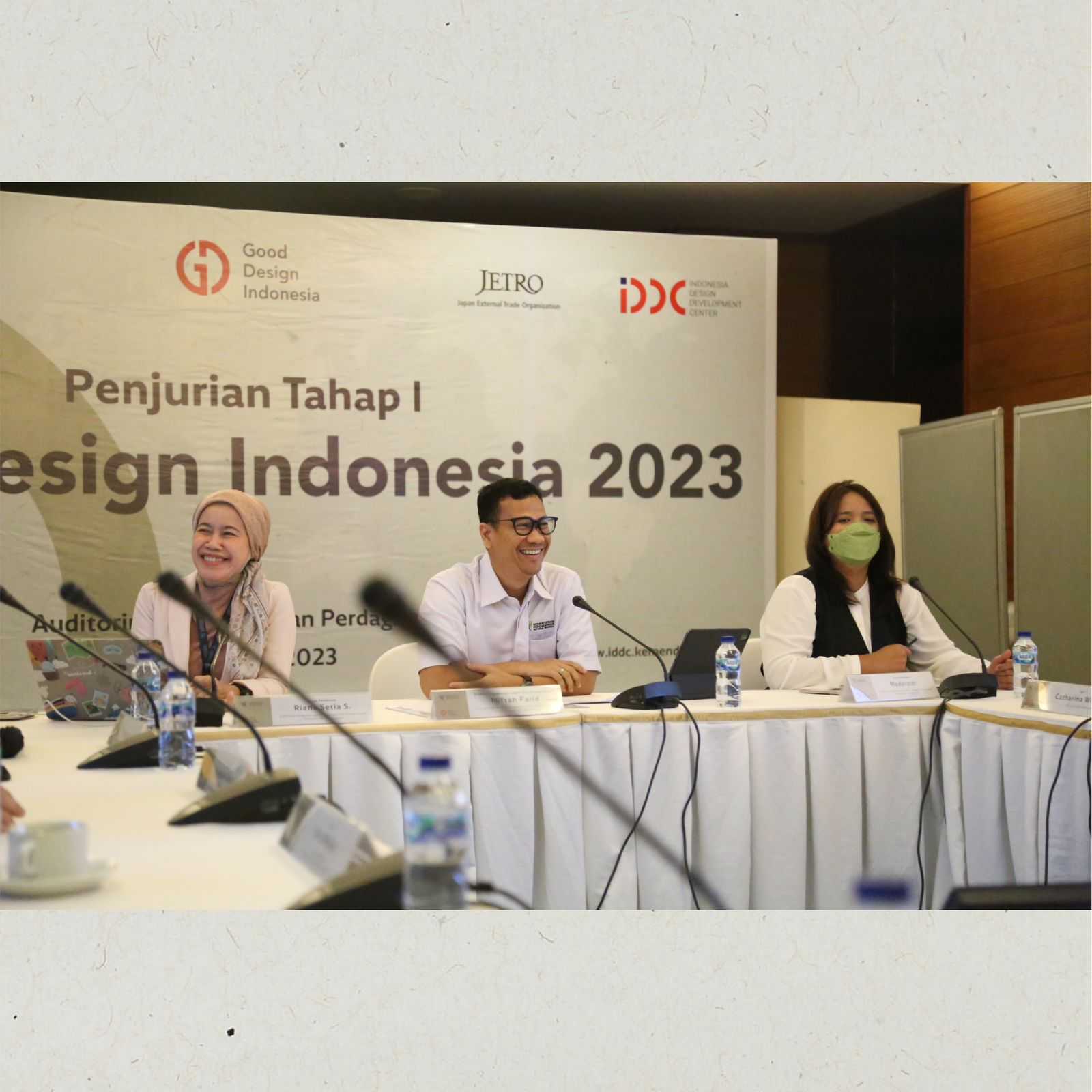 502 Produk Kreatif Bersaing Untuk Penghargaan Good Design Indonesia 2023