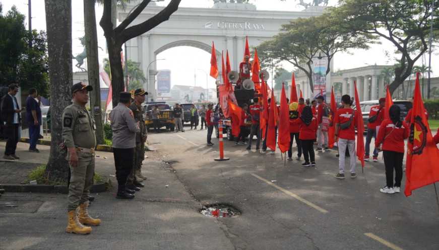 Dpw Kita Banten Dorong Posko Thr Serentak Di Seluruh Daerah, Hak Pekerja Jauhi Terlantar