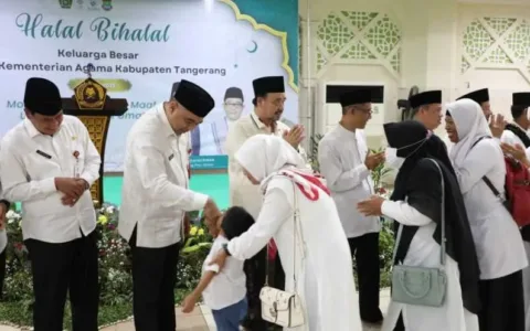 Bupati Zaki: Lanjutkan Program Tangerang Religi