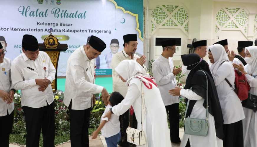 Bupati Zaki : Lanjutkan Program Tangerang Religi