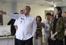 Delegasi Korea Melihat Langsung Sistem Pelayanan Sp4N-Lapor Di Kabupaten Tangerang