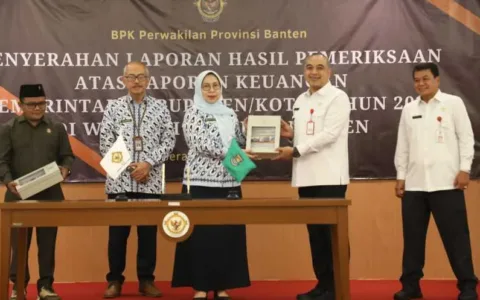 LUAR Biasa! Pemkab Tangerang Raih WTP Ke-15 Secara Berturut-turut