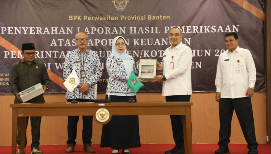 Luar Biasa! Pemkab Tangerang Raih Wtp Ke-15 Secara Berturut-Turut