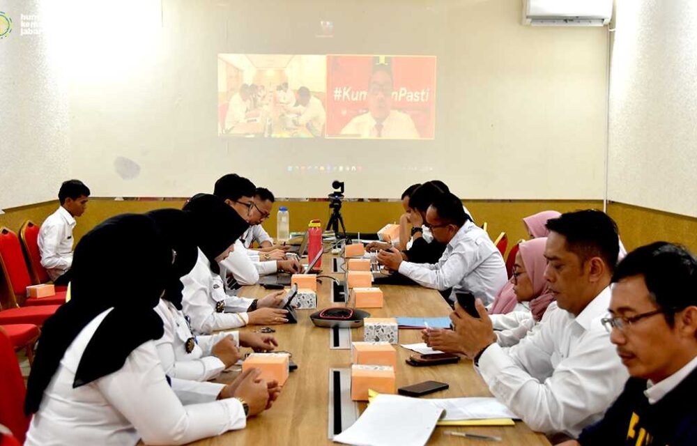 Rapat Harmonisasi 3 Raperda Kabupaten Garut Berjalan Lancar, Simak Kegiatannya