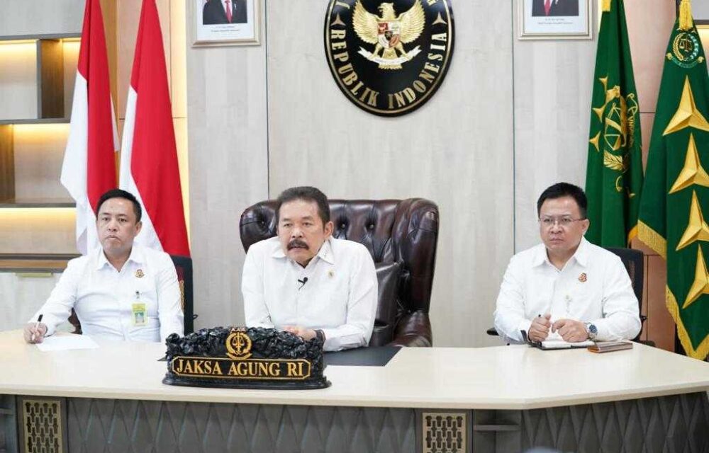 Jaksa Agung St Burhanuddin: Jaga Kepercayaan Publik Dan Jaga Netralitas Di Tahun Politik