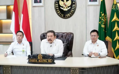Jaksa Agung ST Burhanuddin: Jaga Kepercayaan Publik dan Jaga Netralitas di Tahun Politik