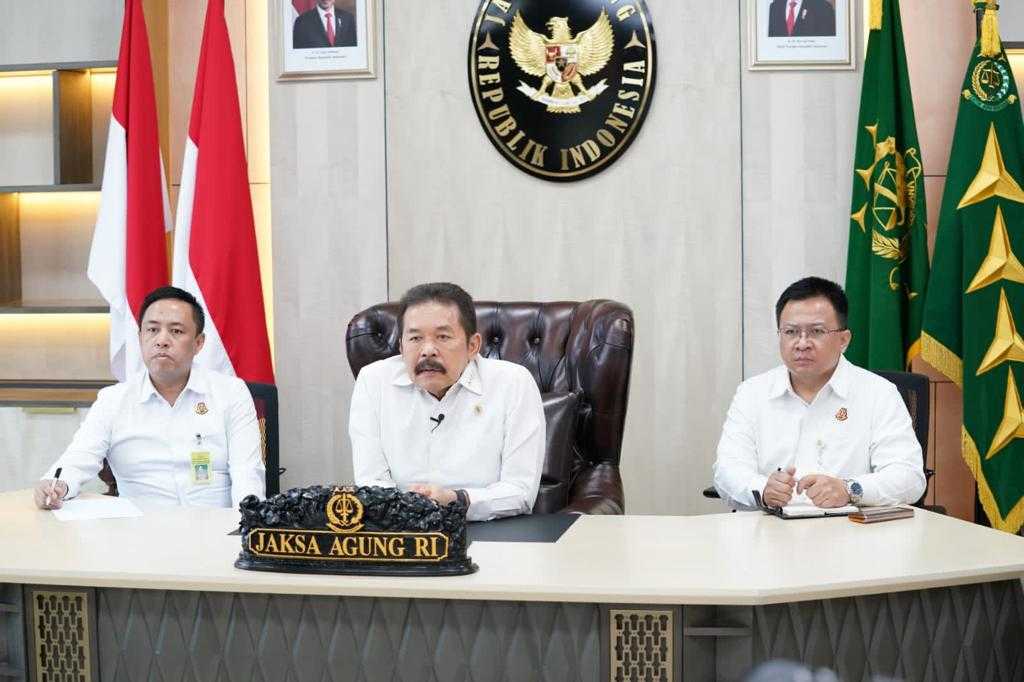 Jaksa Agung St Burhanuddin: Jaga Kepercayaan Publik Dan Jaga Netralitas Di Tahun Politik
