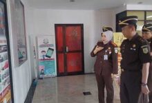 Dukung Zona Integritas, Sesjambin Kunjungi Kejari Batam