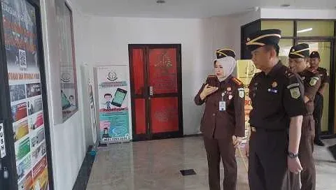 Dukung Zona Integritas, Sesjambin Kunjungi Kejari Batam