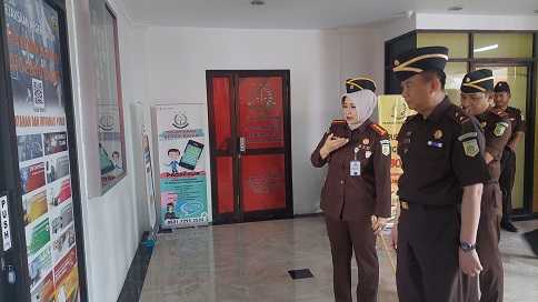 Dukung Zona Integritas, Sesjambin Kunjungi Kejari Batam