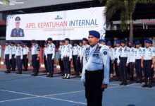 Lapas Narkotika Kelas Ii A Bandung Gelar Apel Kepatuhan Internal, Simak Pentingnya