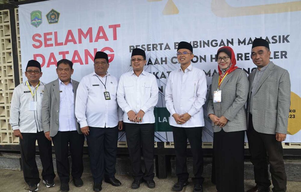 28 Mei Jemaah Haji Terbang Dari Kertajati