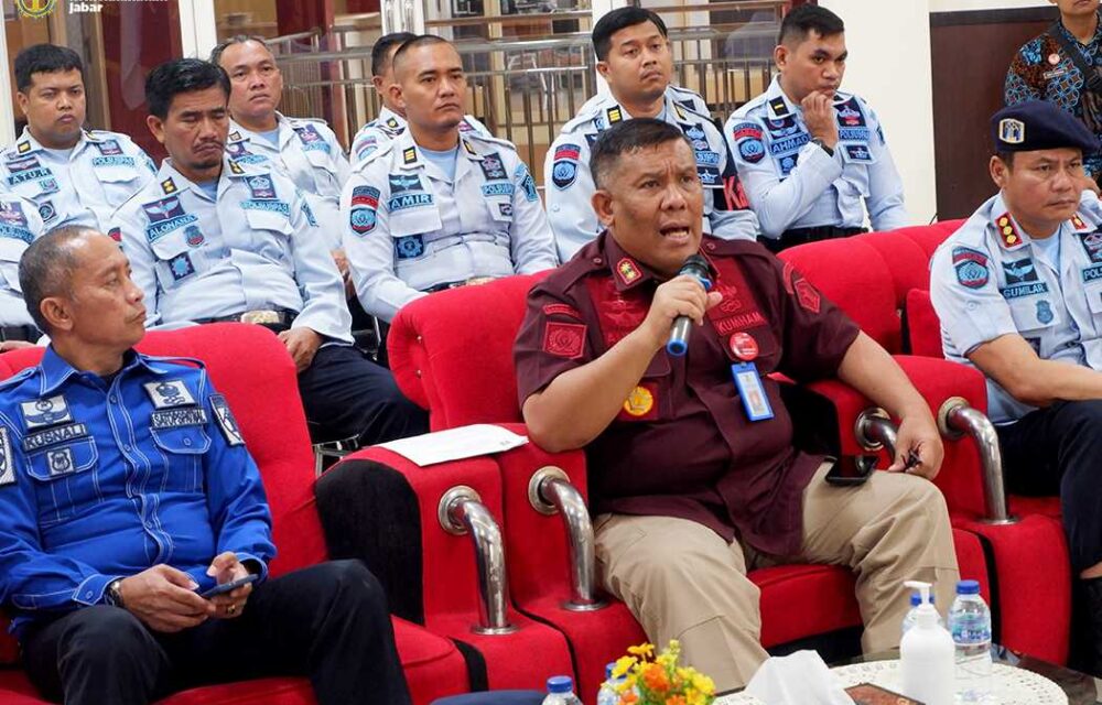 Kakanwil R. Andika Dwi Prasetya Berikan Motivasi Seluruh Jajaran Lapas Dan Rutan Di Jawa Barat