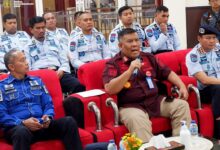 Kakanwil R. Andika Dwi Prasetya Berikan Motivasi Seluruh Jajaran Lapas Dan Rutan Di Jawa Barat