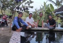Berikut Sosok Ketua Komunitas Ikan Hias Lombok Timur