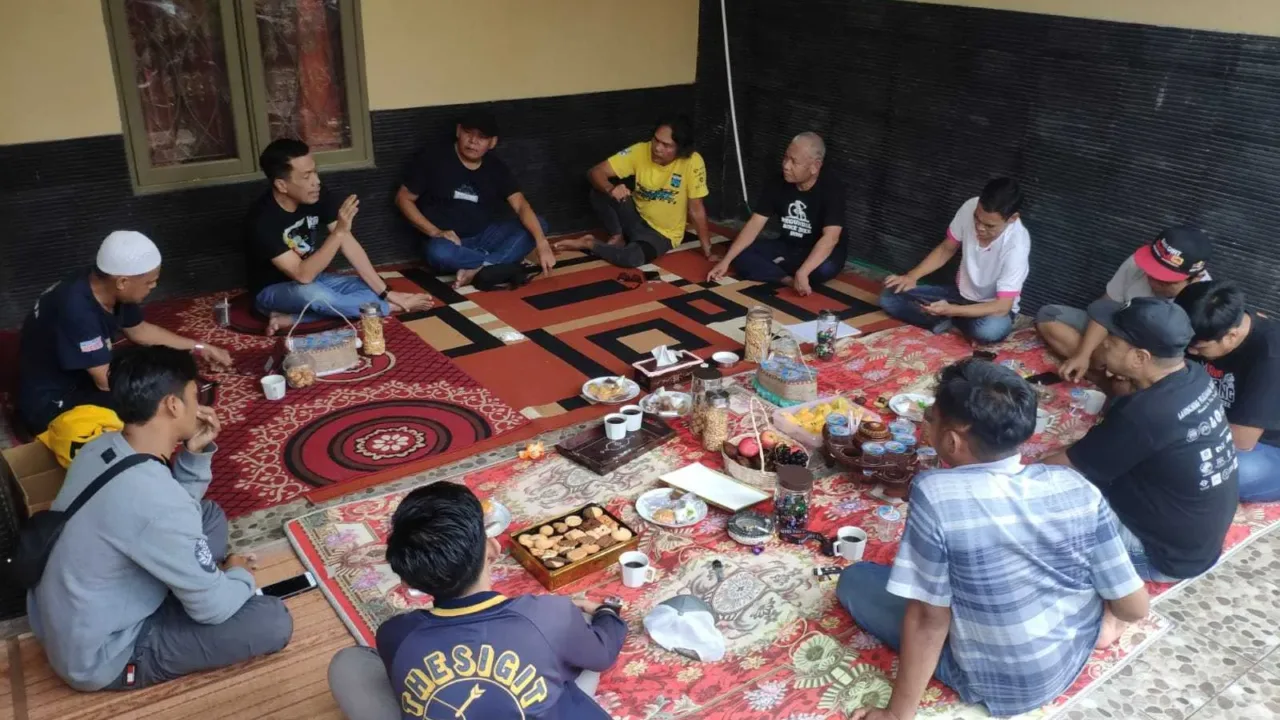 Pembentukan Pengurus Mountain Bike NTB