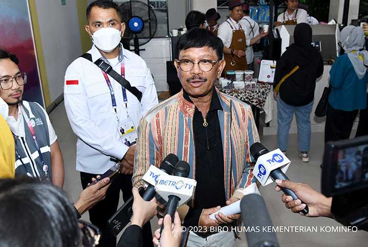 Menkominfo Ajak Media Sebarkan Informasi Ktt Asean Labuan Bajo