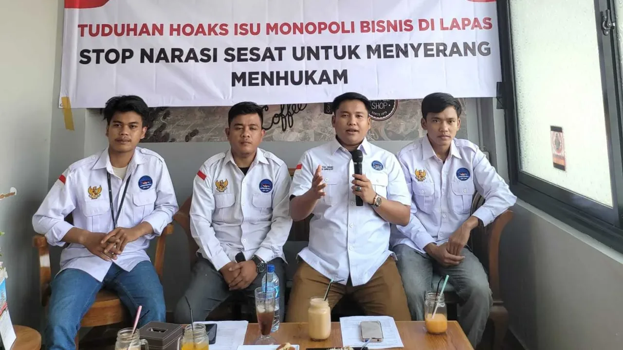 Tuduhan Hoaks Isu Monopoli Bisnis di Lapas,DPP LPPI:Stop Narasi Sesat Untuk Menyerang Menkumham