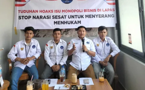 Tuduhan Hoaks Isu Monopoli Bisnis di Lapas,DPP LPPI:Stop Narasi Sesat Untuk Menyerang Menkumham