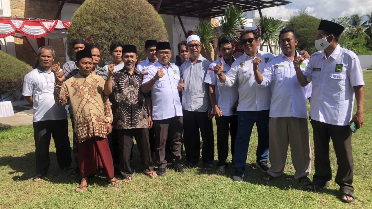 DPC PBB KLU Hari Ini Resmi Daftarkan Bacaleg ke KPU