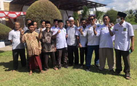 DPC PBB KLU Hari Ini Resmi Daftarkan Bacaleg ke KPU