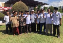 Dpc Pbb Klu Hari Ini Resmi Daftarkan Bacaleg Ke Kpu