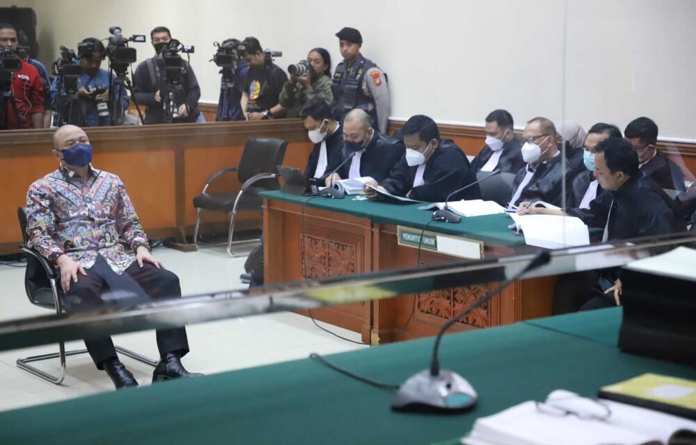 Irjen Teddy Minahasa Jalani Putusan Sidang Vonis Hukuman Mati Hari Ini