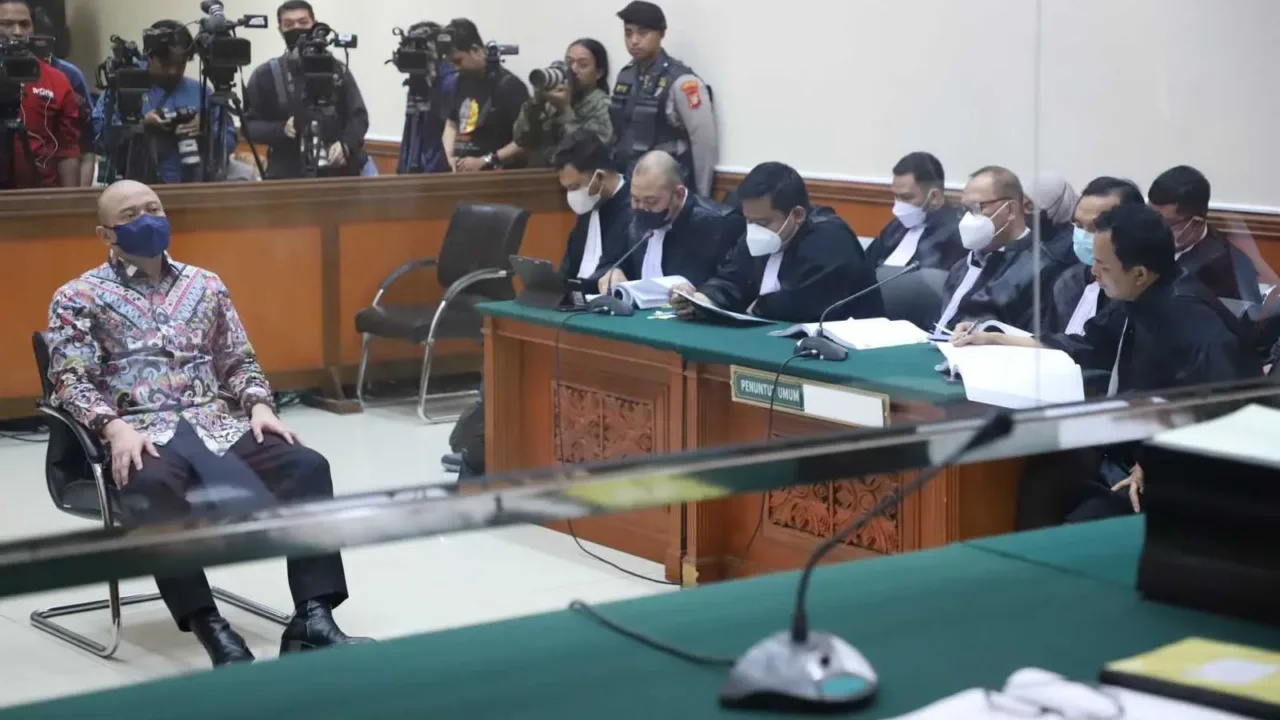 Irjen Teddy Minahasa Jalani Putusan Sidang Vonis Hukuman Mati Hari Ini