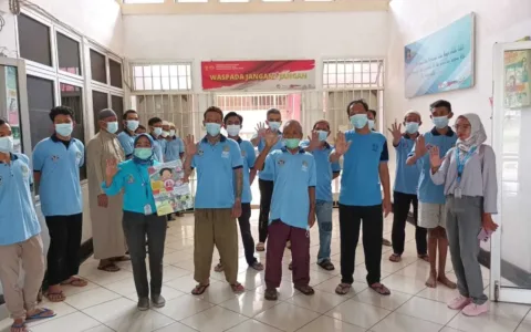 Lapas Khusus Gunung Sindur Antisipasi Virus TB Lakukan Screening Pada Warga Binaan