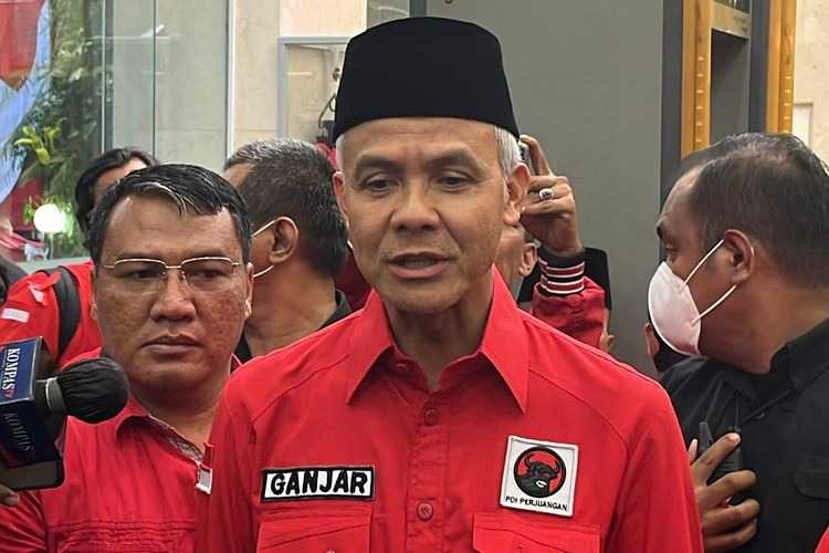 Ppp Ungkap Pencapresan Ganjar Merupakan Amanat Sejarah