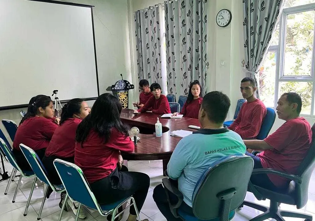 Laksanakan LITMAS, 10 Pembimbing Kemasyarakatan Bapas Subang Siap Turun Lapangan